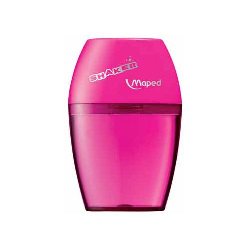 Maped Maped potloodslijper Shaker 1 gaats, geassorteerde kleuren