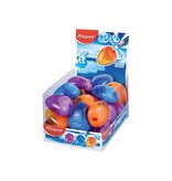 Maped Maped potloodslijper igloo, 1 gaats, geassorteerde kleuren