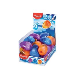 Maped Maped potloodslijper igloo, 1 gaats, geassorteerde kleuren