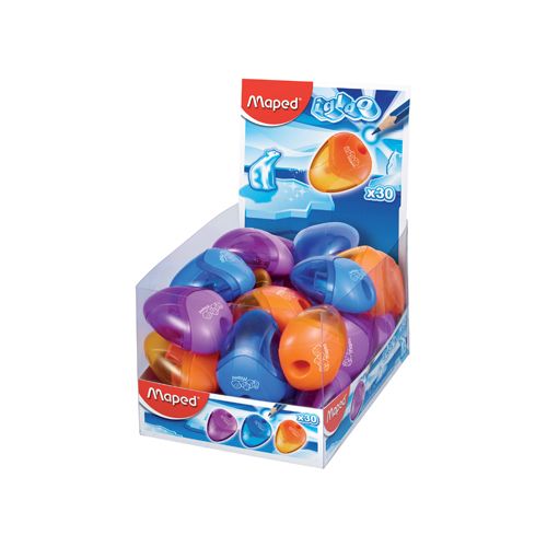 Maped Maped potloodslijper igloo, 1 gaats, geassorteerde kleuren