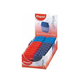 Maped Maped potloodslijper Shaker 2 gaats, geassorteerde kleuren