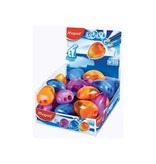 Maped Maped potloodslijper igloo, 2 gaats, geassorteerde kleuren