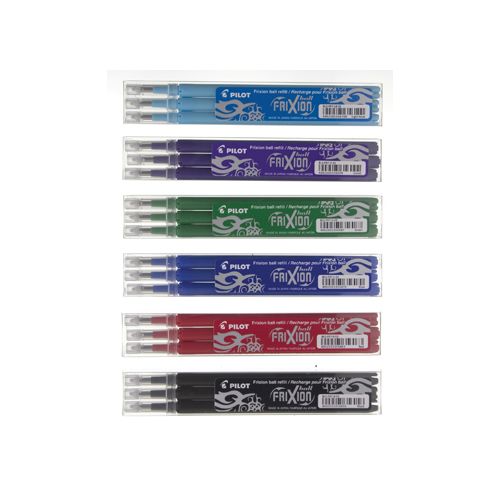 Pilot Pilot Vullingen voor Frixion Ball en Frixion Clicker zwart
