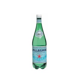 San Pellegrino water, fles van 1 liter, pak van 6 stuks