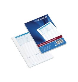 Atlanta by Jalema Telefoon Bezoek Not 210X148Mm [1st]