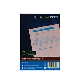 Atlanta Atlanta blok kasbewijs voor uitgave