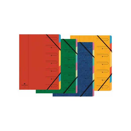 Exacompta Exacompta Sorteermap 7-delig, geassorteerde kleuren