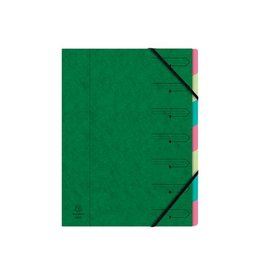 Exacompta Voorordner 7 Tabs Groen [1st]