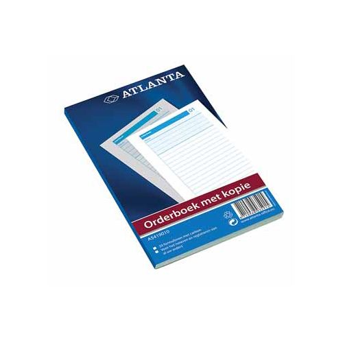 Atlanta by Jalema Atlanta by Jalema Orderbook 50 x 2 vel, ft 18,5 x 11 cm, 1 vel carbon