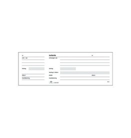 Atlanta by Jalema Kwitantieboek 100Bld 5420-031 [1st]