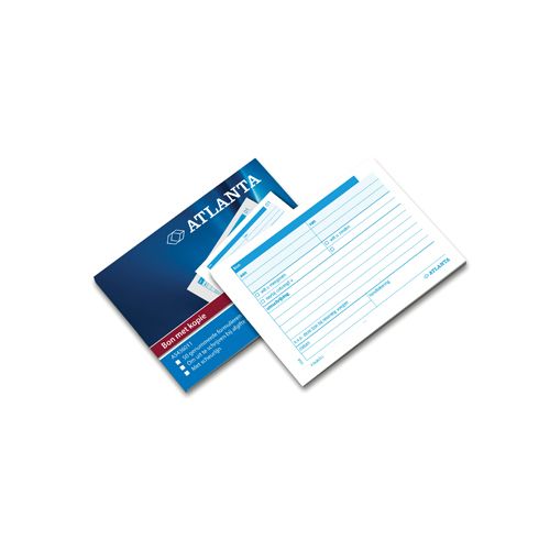 Atlanta by Jalema Atlanta by Jalema bonboekjes genummerd 1-50, 50 blad in tweevoud, met carbon