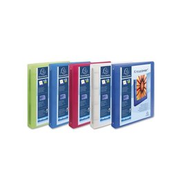 Exacompta Ringmap A4+ Pp 2R Ass Transp [15st]