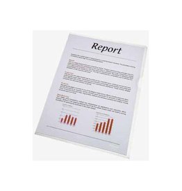 Esselte L-Map Copy Safe A4 100X Transp [1st]