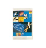 Esselte Esselte Premium L-map, copy safe, gekorreld, A4, 160 micron, pak van 100 stuks, transparant