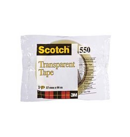 Scotch Plakband Scotch 550 15Mmx66M [1st]