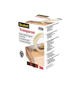 Scotch Plakband Scotch 550 19Mmx66M [1st]