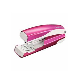 Leitz Leitz NeXXt WOW 5502 nietmachine, roze metallic, op blister