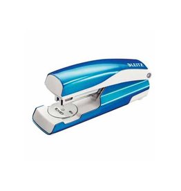 Leitz Leitz NeXXt WOW 5502 nietmachine, blauw metallic, op blister