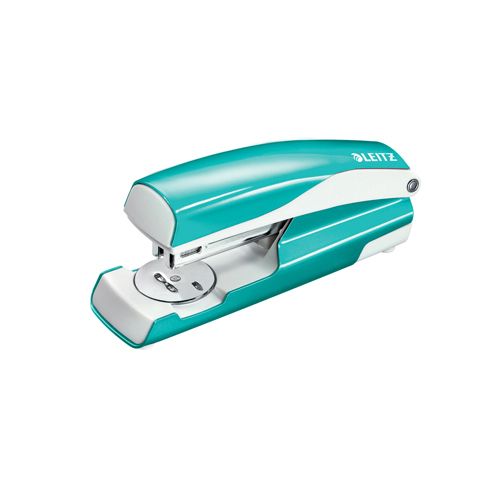 Leitz Leitz NeXXt WOW 5502 nietmachine, ijsblauw metallic, op blister