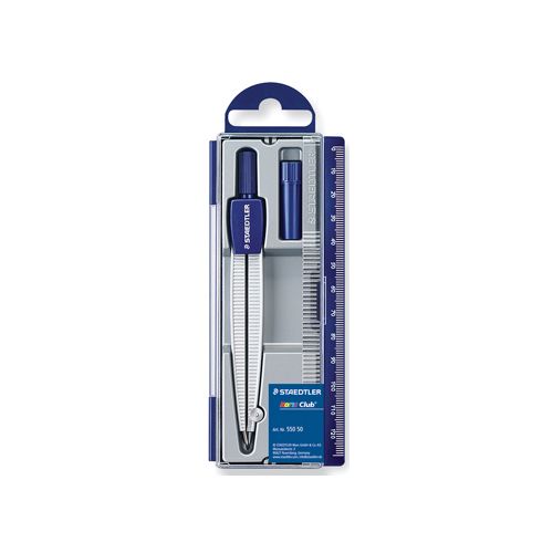 Staedtler Staedtler Noris Club schoolpasser, 3-delig