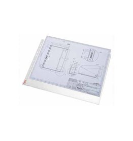 Esselte Esselte standaard showtas, PP, A3, landscape, 30% pre-consumer gerecycleerd plastic