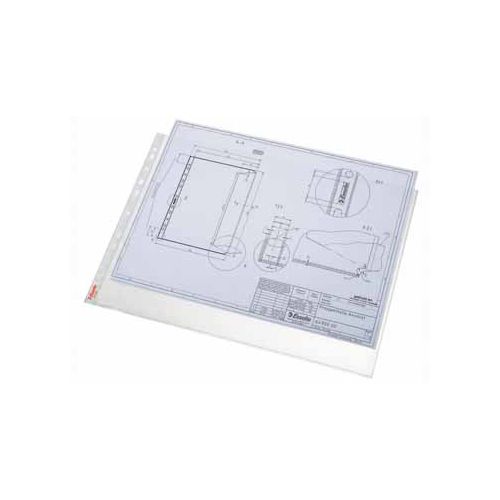 Esselte Esselte standaard showtas, PP, A3, landscape, 30% pre-consumer gerecycleerd plastic