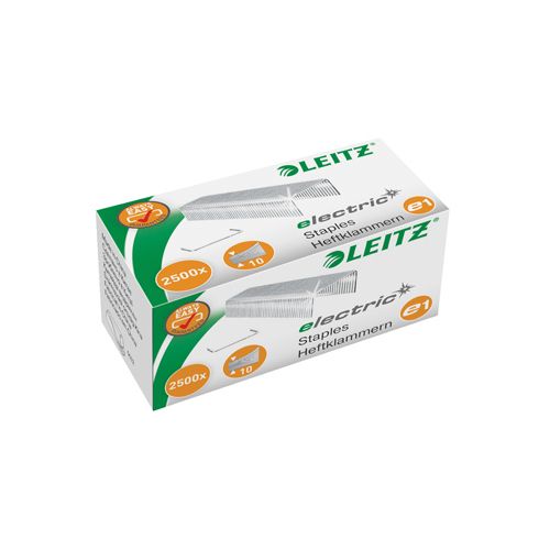Leitz Leitz elektrische E1 nietjes, doos met 2500 nietjes