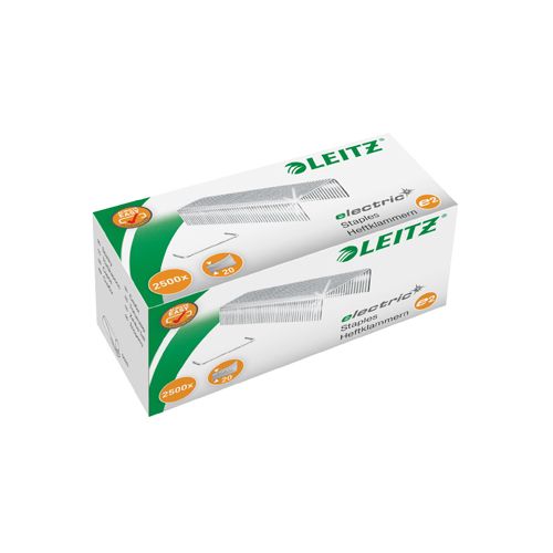 Leitz Leitz nietjes E2 voor elektrische nietmachine, doos met 2500 nietjes