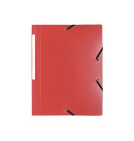 Exacompta Elastomap 3 Klep Rood [1st]