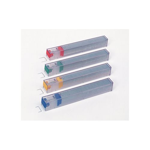 Leitz Leitz Power Performance K8 cartridge, 8mm pootlengte, 210 nietjes per cartridge