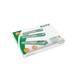 Leitz Leitz Power Performance K10 cartridge, 10mm pootlengte, 210 nietjes per cartridge