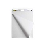Post-it Post-it meeting chart, ft 63,5 x 77,5 cm, blanco, 30 vel, pak van 2 blokken