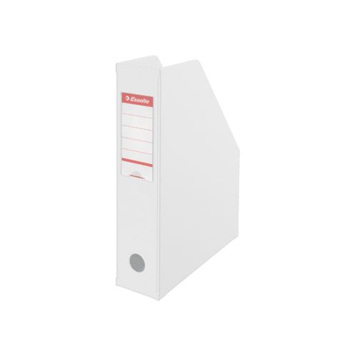 Esselte Esselte VIVIDA tijdschriftencassette, A4, karton, wit [10st]