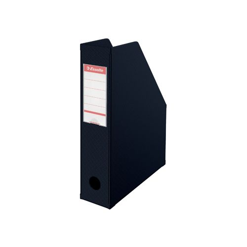 Esselte Esselte VIVIDA tijdschriftencassette, ft A4, karton, zwart