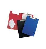 Esselte Esselte klemmap met insteekmap, uit PP,  voor ft A4, rood