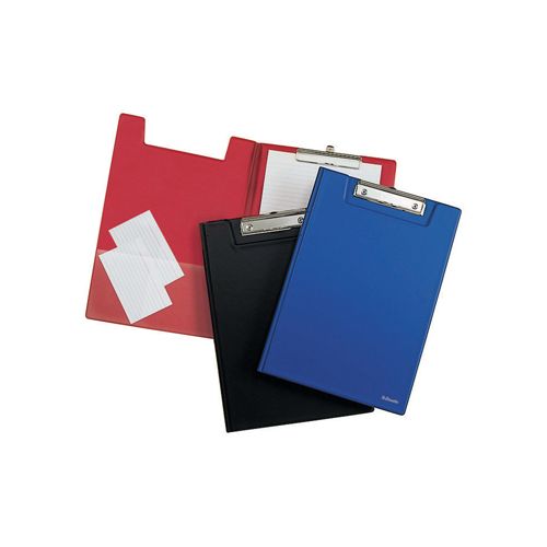 Esselte Esselte klemmap met insteekmap, uit PP,  voor ft A4, rood