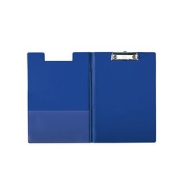 Esselte Esselte klemmap met insteekmap, uit PP, voor Ft A4, blauw