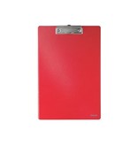 Esselte Esselte klemplaat voor ft A4 PP, rood