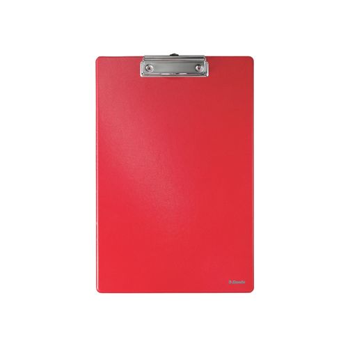 Esselte Esselte klemplaat voor ft A4 PP, rood