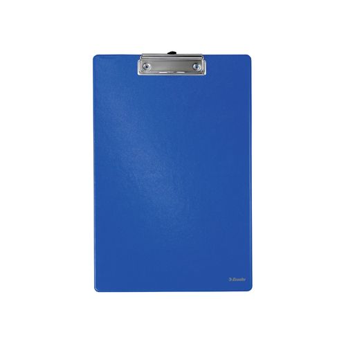 Esselte Esselte klemplaat voor ft A4, PP, blauw