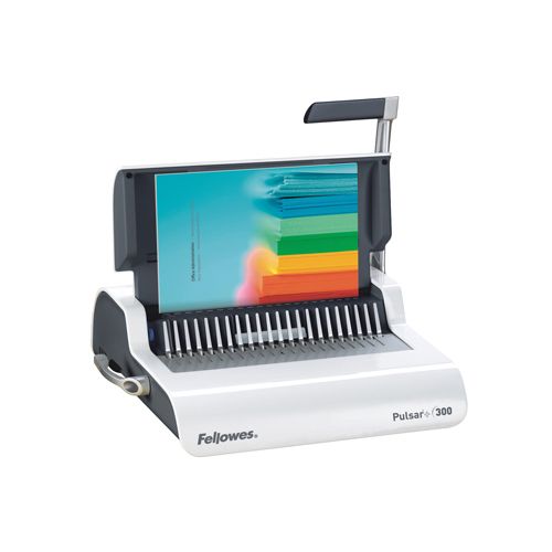 Fellowes manuele inbindmachine Pulsar +300