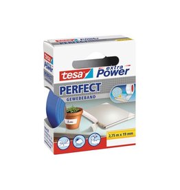 Tesa Tesa extra Power Perfect, ft 19 mm x 2,75 m, blauw