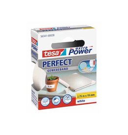 Tesa Bl.Textieltape 275X19 Wit Tes [1st]