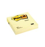 Post-It Notes Post-it Notes ft 101 x 101 mm, geel, blok van 200 vel