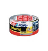 Tesa Tesa extra Power Universal, ft 50 mm x 25 m, grijs