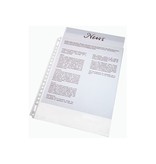 Esselte Esselte showtas, PP, transparant, 30% pre-consumer gerecycleerd plastic