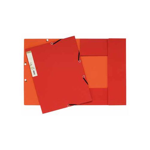 Exacompta Exacompta elastomap Forever rood/oranje