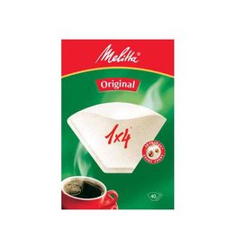Melitta Melitta Koffiefilter 1X4 Pk40 [1st]