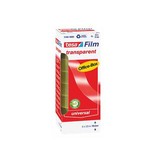 Tesa Tesafilm transparante tape, ft 19 mm x 33 m, 8 rolletjes