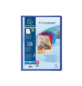 Exacompta Kreacover Per Showal A4 Pp 40P [12st]